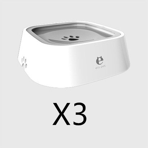 1.5L Pet Water Bowl Anti-Overflow