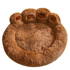 Plush Paw Pet Bed
