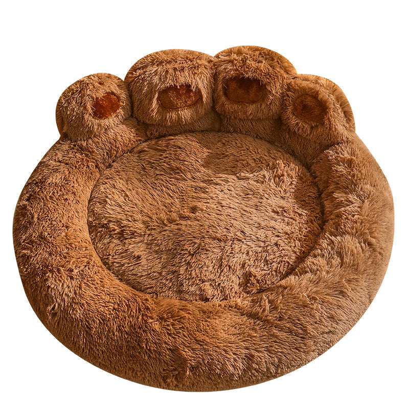 Plush Paw Pet Bed