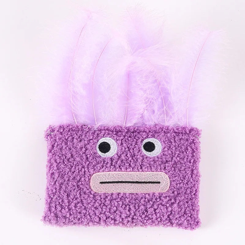 Funny Big Mouth Catnip Toy