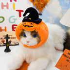 Halloween Pumpkin Costume for Pets