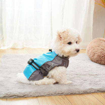 Waterproof Summer Dog Raincoat – Lightweight Puppy Jacket for Small & Medium Dogs
