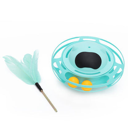 ToyTigris Tumbler Stick Cat Toy