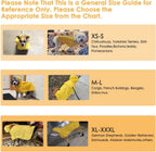 Waterproof Dog Raincoat – Soft, Breathable Hooded Jacket with Transparent Cap