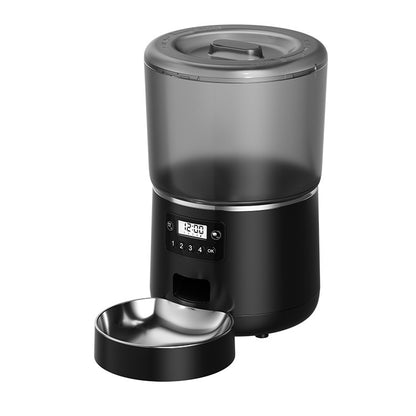 Automatic Pet Feeder – Timed & Portion Controlled Feeding for Cats & Dogs