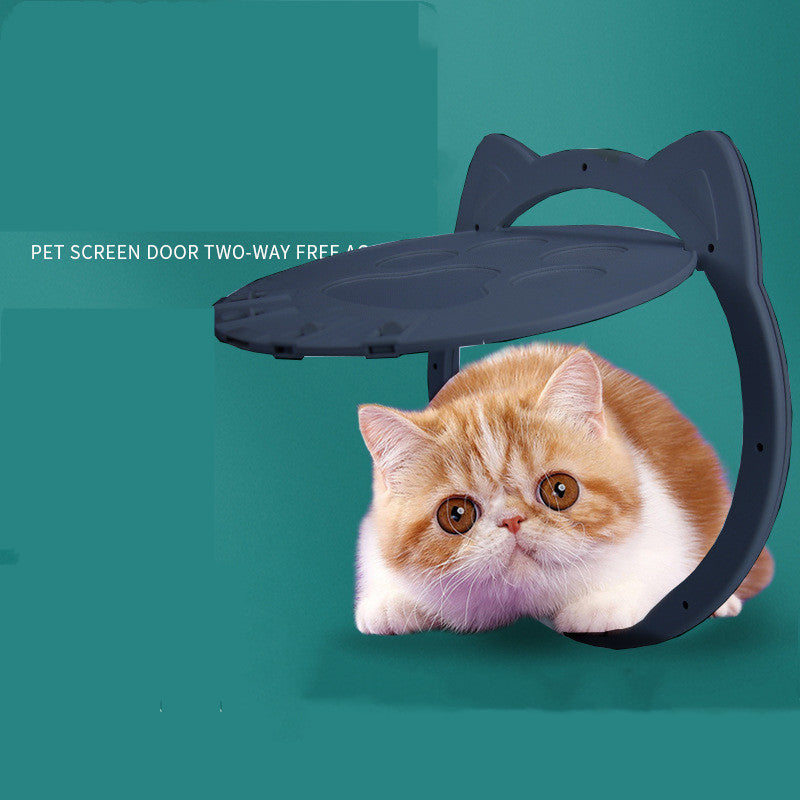 Smart Cat Door Curtain