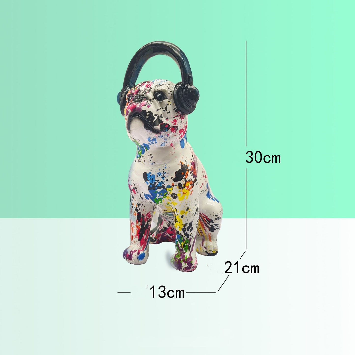 Kreatives Hundeharz-Bastelornament