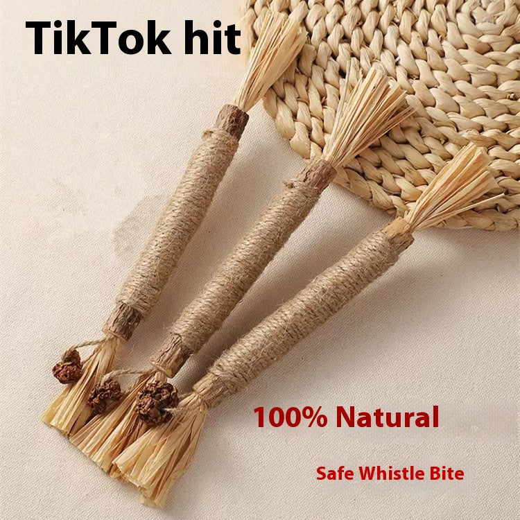 Cat Bite Stick Toy