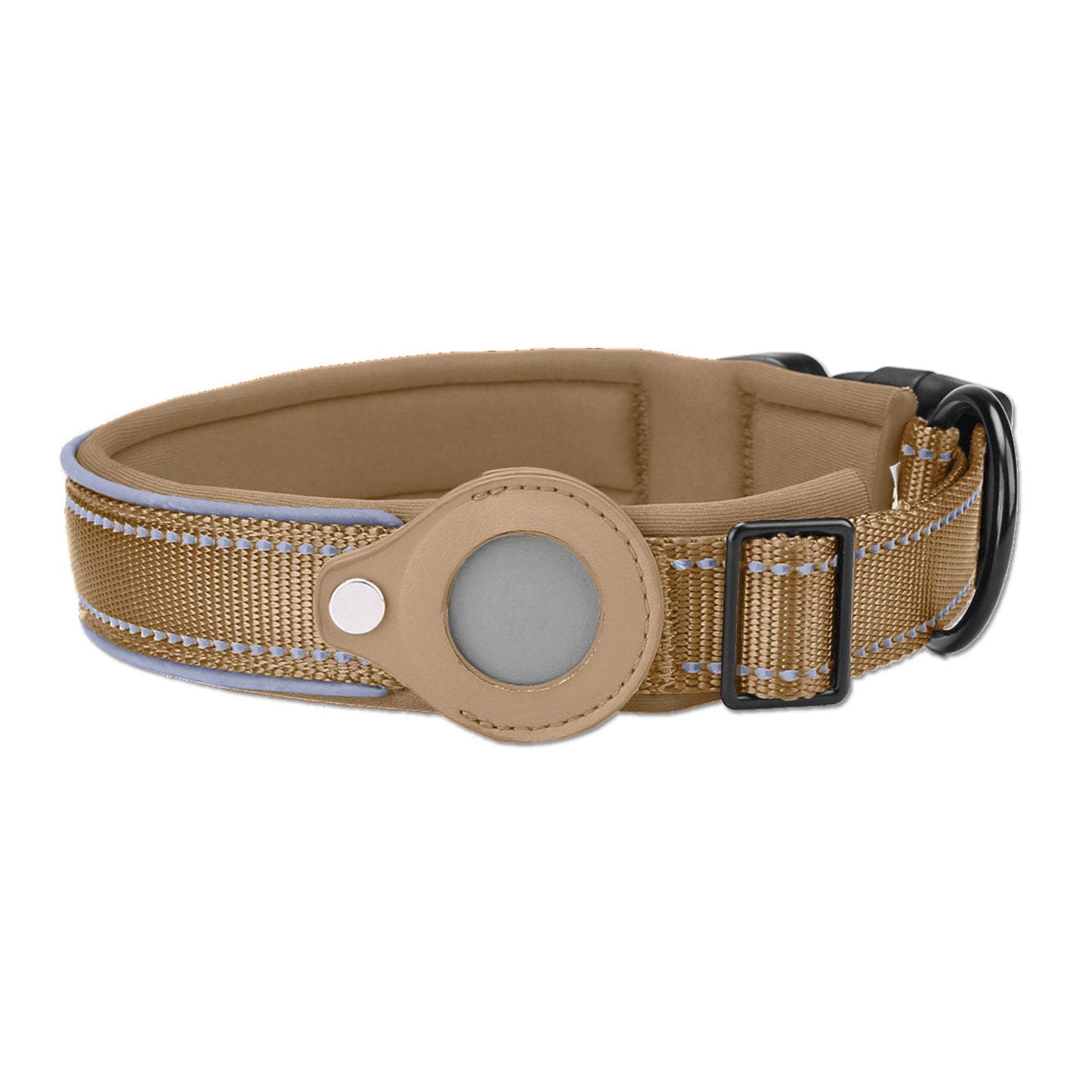 Airtag Pet Collar with Protective Cover