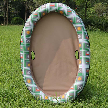 Dog Swimming Pool Inflatable Bed