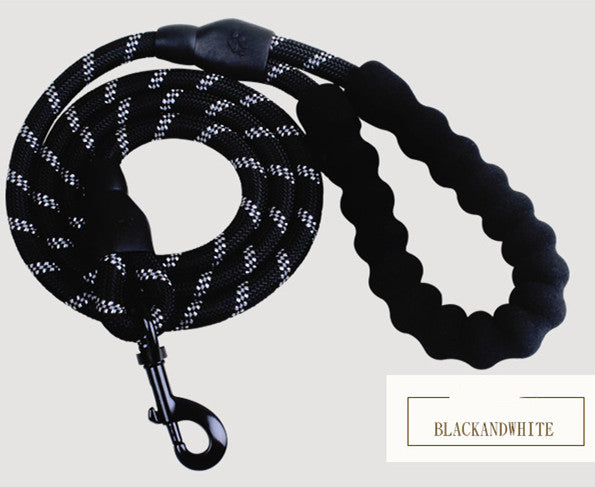 Reflective Dog Leash Nylon Rope