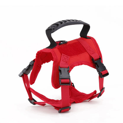 Adjustable Tactical Cat Harness 600D
