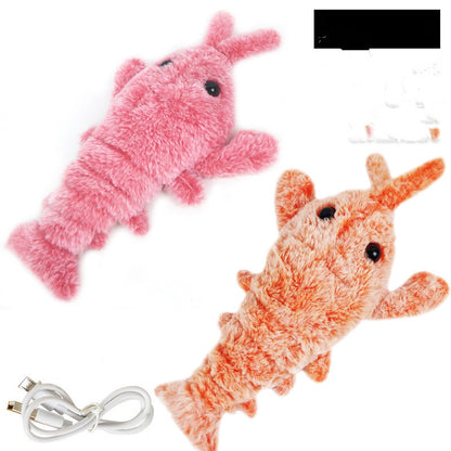 ToyTigris Automatic Lobster Cat Toy
