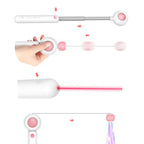 2-in-1 Retractable Cat Wand Toy