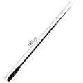 Interactive cat feather wand 180cm extendable teaser toy with colorful feathers