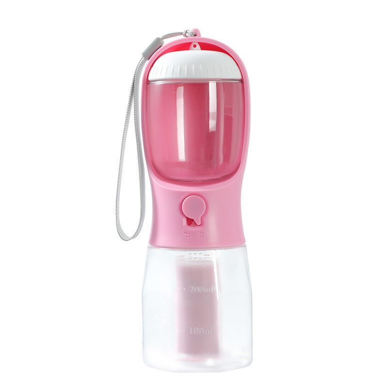 Three-in-one Dog Water Cup Drinking Food Garbage Bag