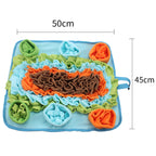Large Puzzle Feeding Mat for Dogs