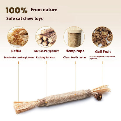 Cat Bite Stick Toy