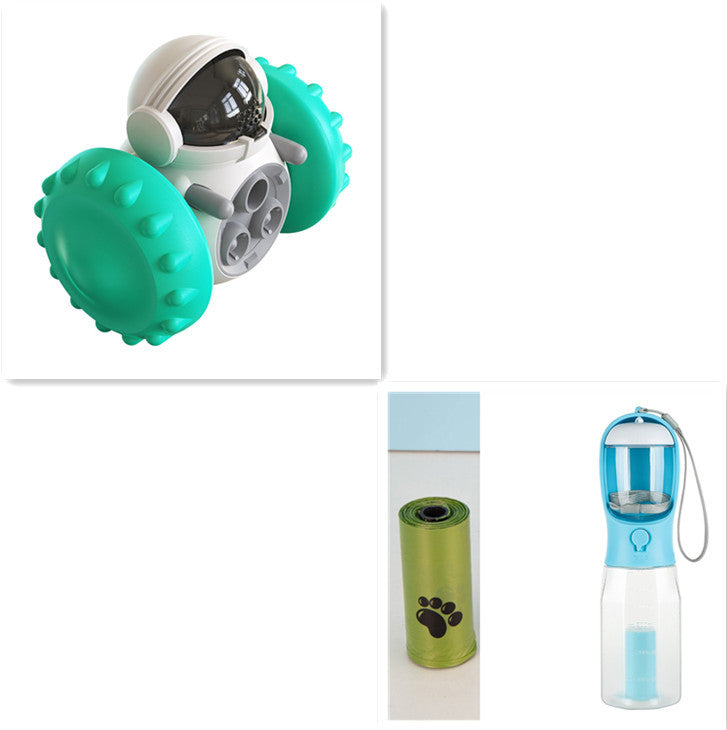 Interactive Robot Feeder Dog Toy