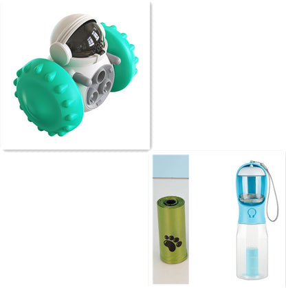 Robot Dog Feeder Interactive Toy