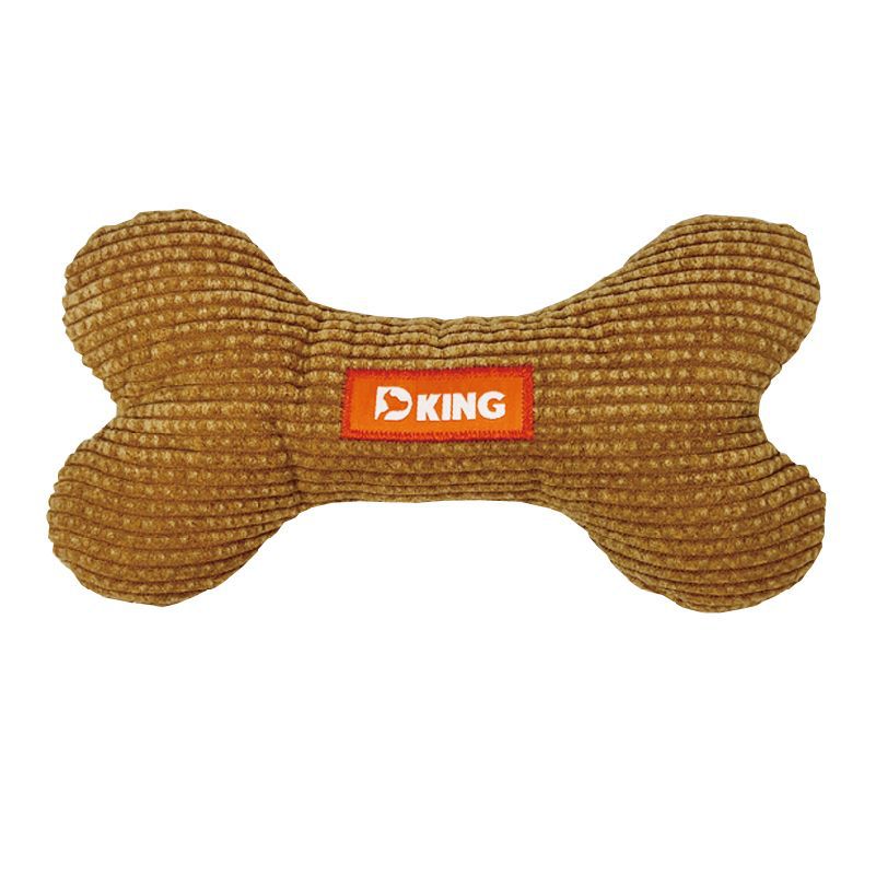 ToyTigris King Bone Dog Chew Toy