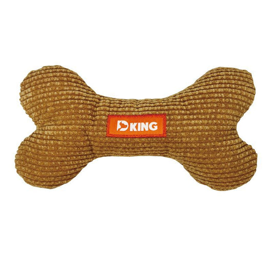 ToyTigris King Bone Dog Chew Toy