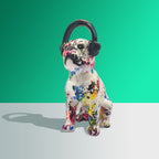 Creative Dog Resin Craft Ornament