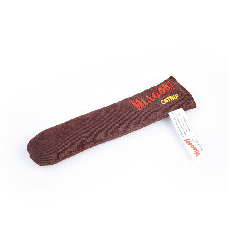 Fully Stuffed Plush Catnip Toy