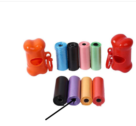 Dog Poop Bags For Waste Refuse Cleanup