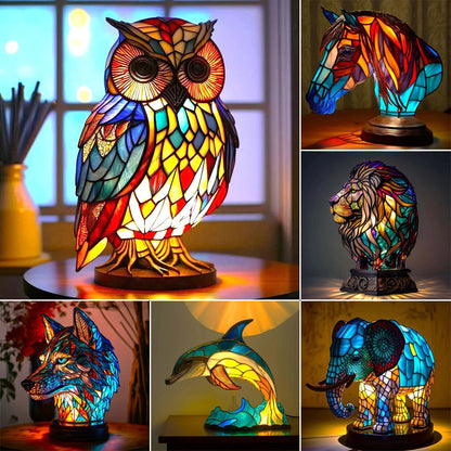 3D Animal Decorative Night Lamp: Unique Home Decor Light
