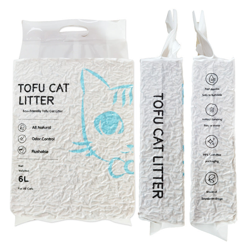 Natural cat litter