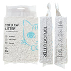 Natural cat litter