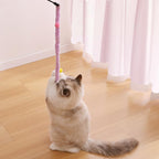 Colorful Plush Wands Cat Toy