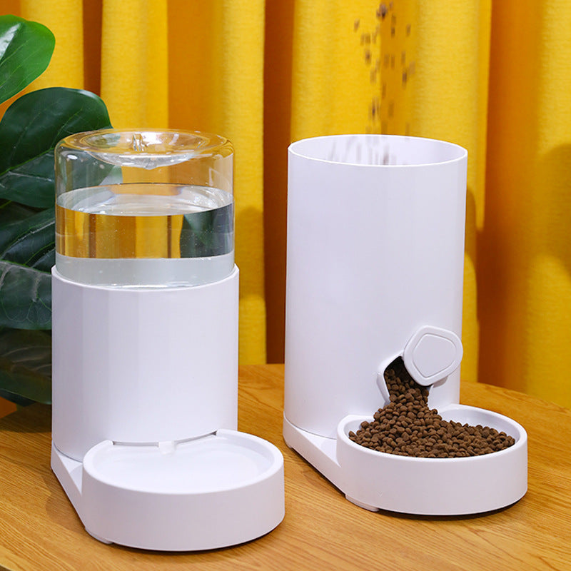 Automatic Cat Water Fountain Food-Grade Hydration Dispenser