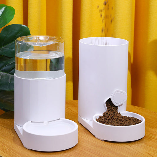 Automatic Cat Water Fountain Food-Grade Hydration Dispenser