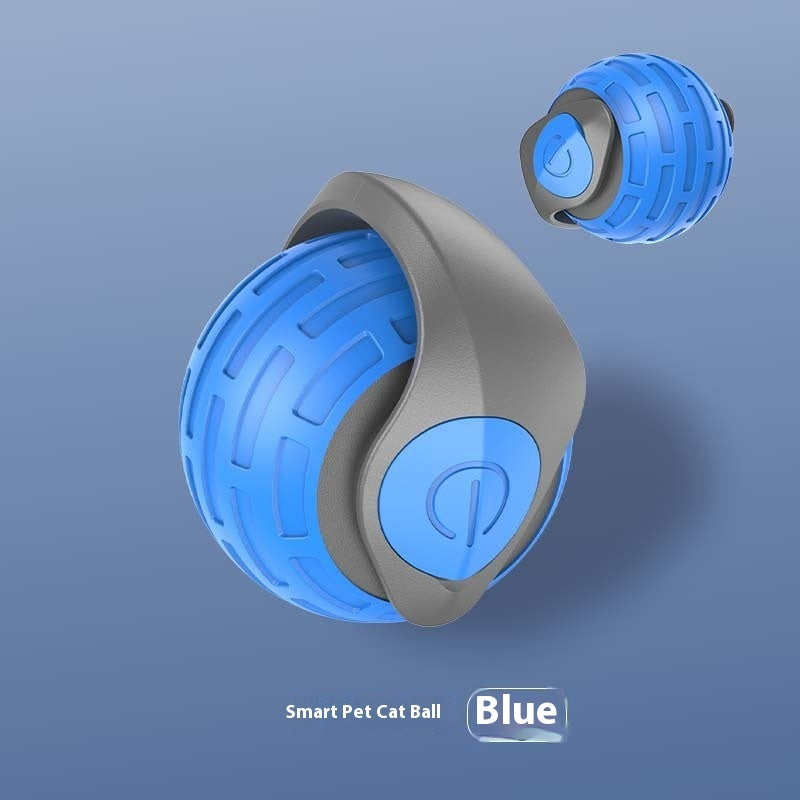 Fast Smart Rolling Cat Toy Ball