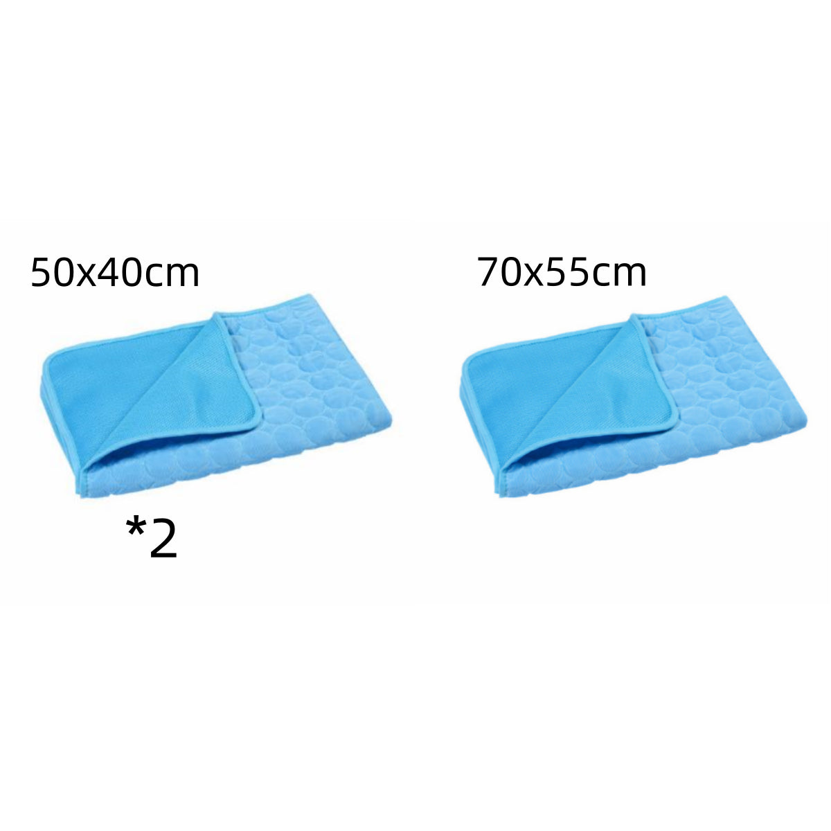 Pet Summer Cooling Ice Silk Mat