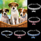 Crystal Pet Collar Bling Rhinestone