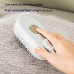 ToyTigris Steamy Groom Brush 3 In 1