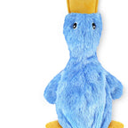 ToyTigris Squeaky Plush Duck Toy for Dogs