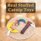 Plush Catnip Banana Cat Toy
