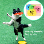 Silicone Flying Discs for Dogs - Pet Training Toy
