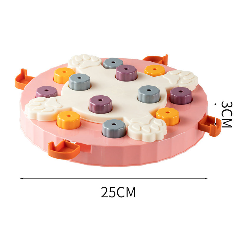 ToyTigris Interactive Treat Puzzle Toy for Dogs