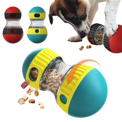 ToyTigris Interactive Dog Treat Puzzle Toy for Smart Feeding