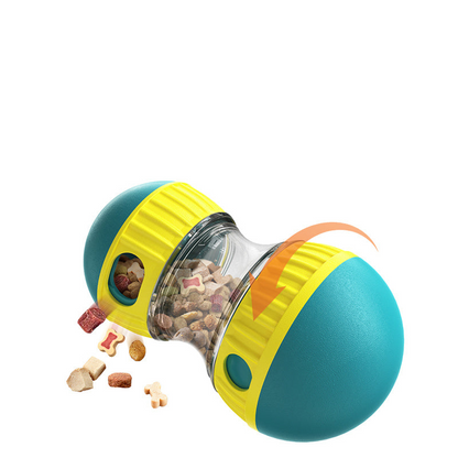 ToyTigris Interactive Dog Treat Puzzle Toy for Smart Feeding