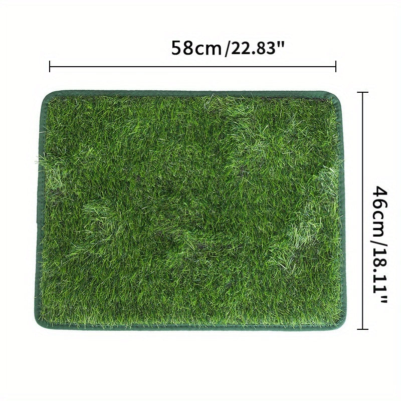 Artificial Grass Dog Toilet Mat - Pet Training Lawn