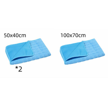 Pet Summer Cooling Ice Silk Mat