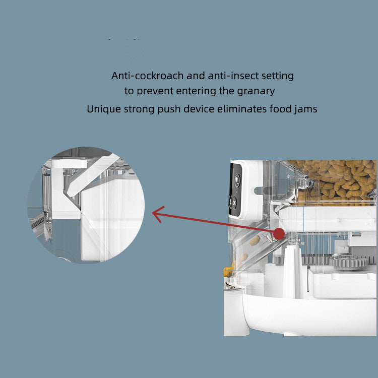 Automatic Pet Feeder – Timed & Portion Controlled Feeding for Cats & Dogs
