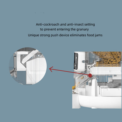 Automatic Pet Feeder – Timed & Portion Controlled Feeding for Cats & Dogs