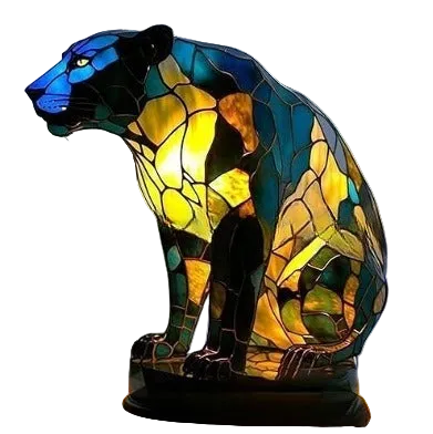 3D Tier Deko Nachtlampe: Einzigartiges Heimdekorlicht
